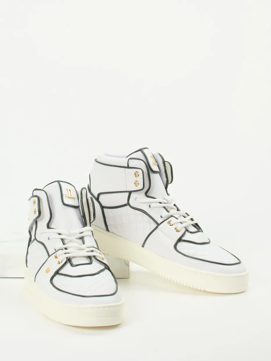 Herren Leandro Lopes – High-Top Sneaker aus Kalbleder