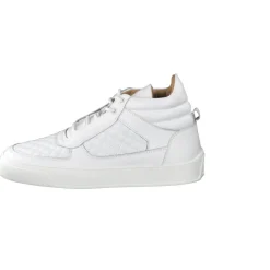 – Mid-Top Sneaker aus Kalbleder*Leandro Lopes Sale