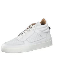 – Mid-Top Sneaker aus Kalbleder*Leandro Lopes Sale