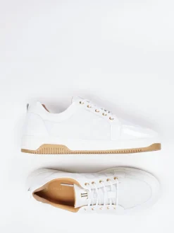 Herren Leandro Lopes – Sneaker aus Kalbleder in