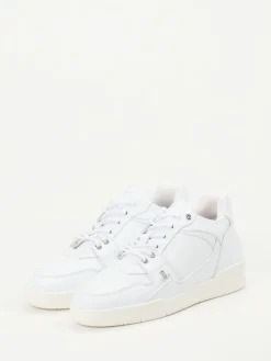 – Sneaker aus Kalbleder in Offwhite*Leandro Lopes Discount