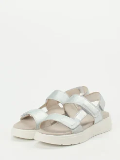 – Komfort-Sandalen aus Metallicleder*Legero Discount