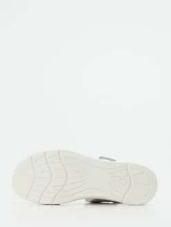 – Komfort-Sandalen aus Metallicleder*Legero Discount