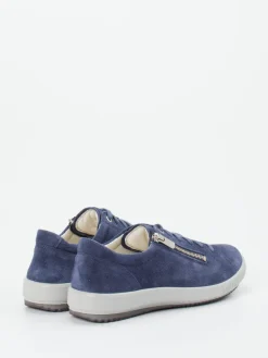 – Komfort-Sneaker aus Veloursleder jeans*Legero Outlet