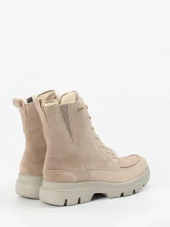 – Schnürboots aus Veloursleder Sand*Legero Discount