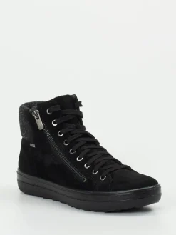 – Schnürstiefelette aus Veloursleder*Legero Hot