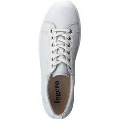 – Sneaker aus Lammleder in Offwhite*Legero Hot