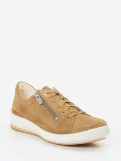 – Sneaker aus Veloursleder sandbeige*Legero Sale