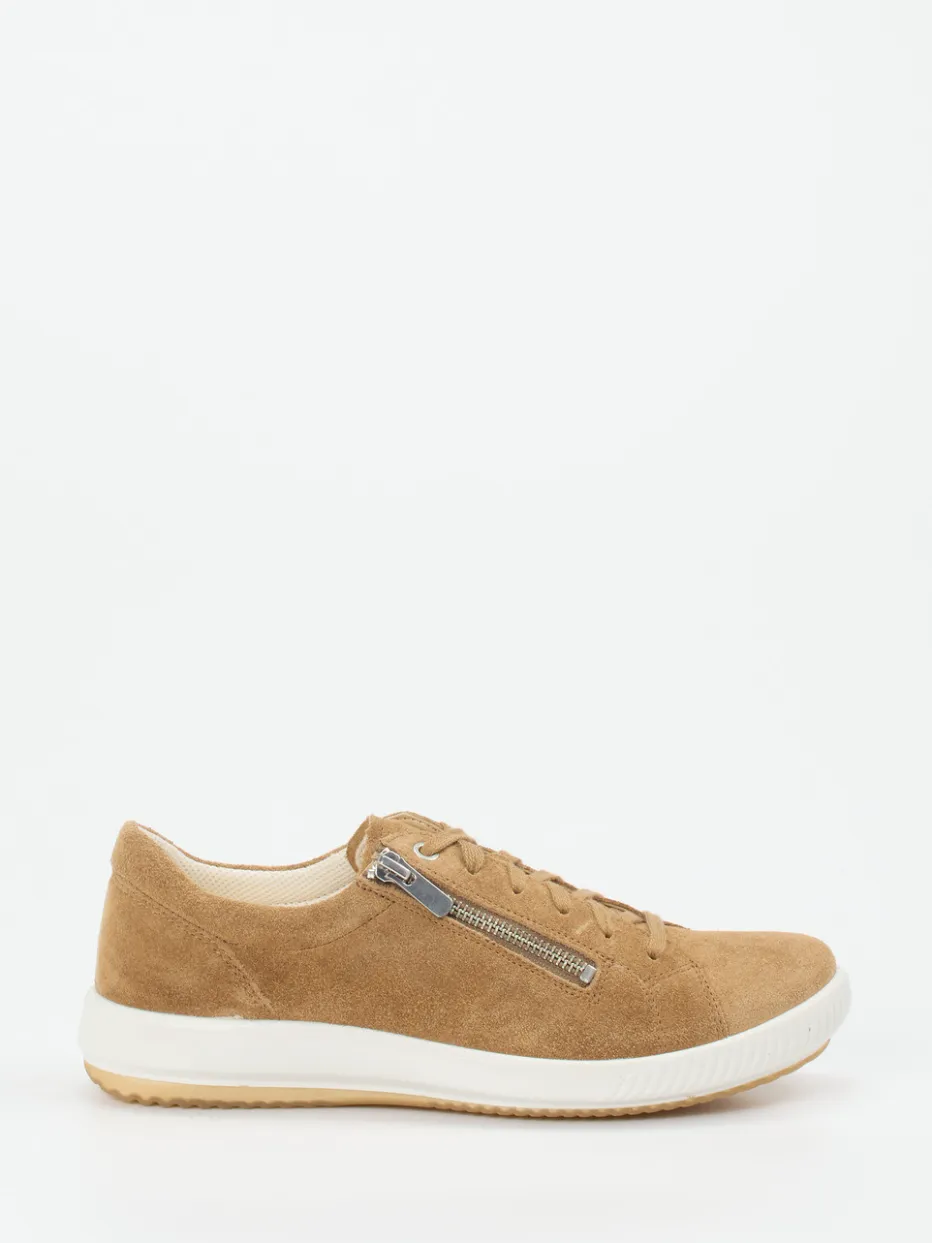– Sneaker aus Veloursleder sandbeige*Legero Sale
