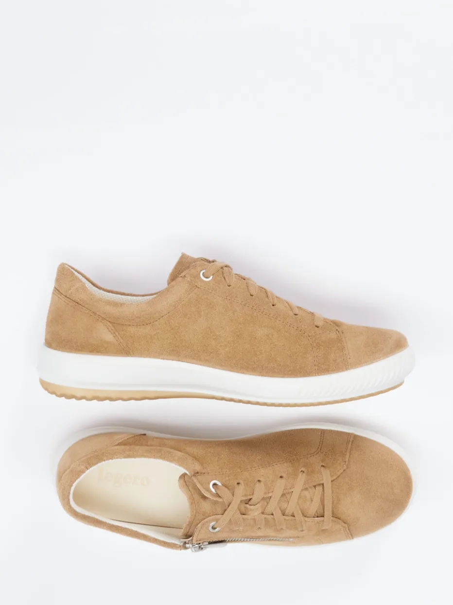 – Sneaker aus Veloursleder sandbeige*Legero Sale