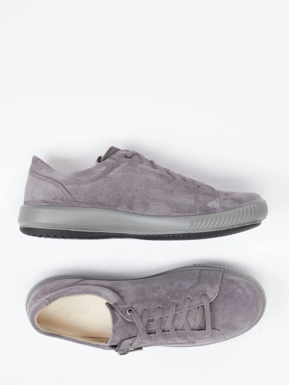 Damen Legero – Sneaker aus Veloursleder in