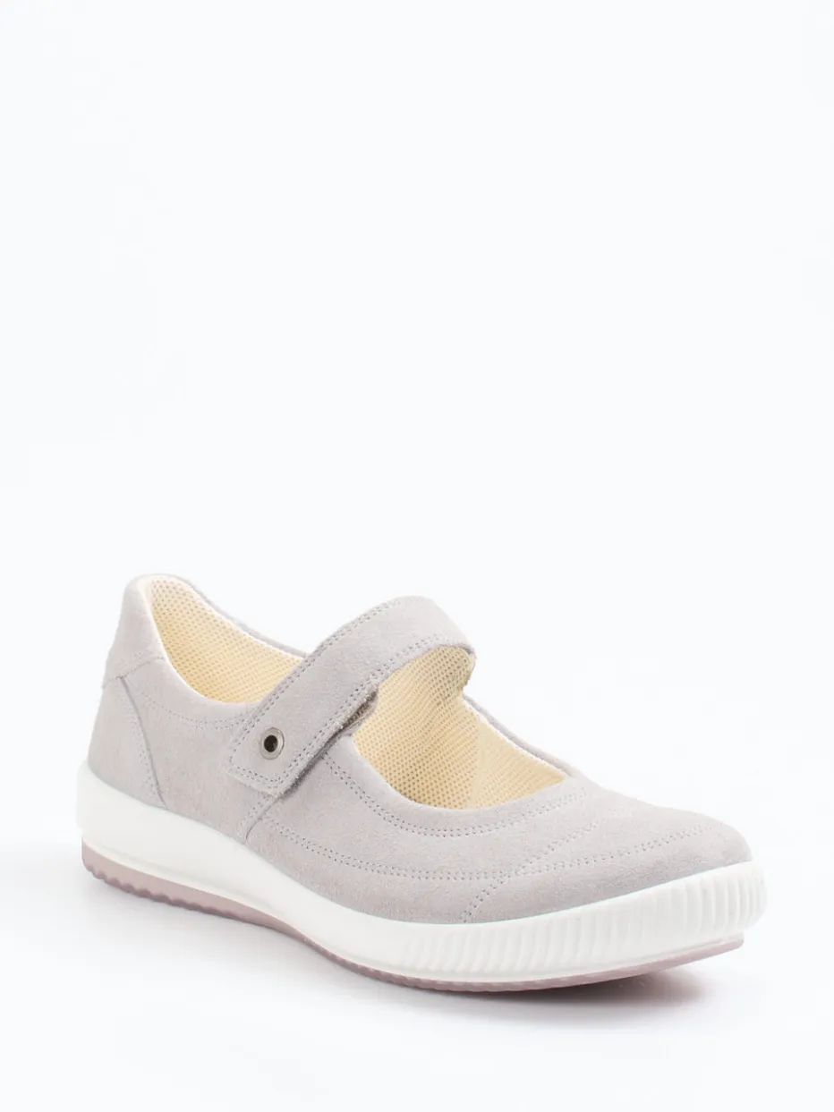 – Spangenpumps aus Veloursleder hell*Legero Sale