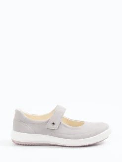 – Spangenpumps aus Veloursleder hell*Legero Sale