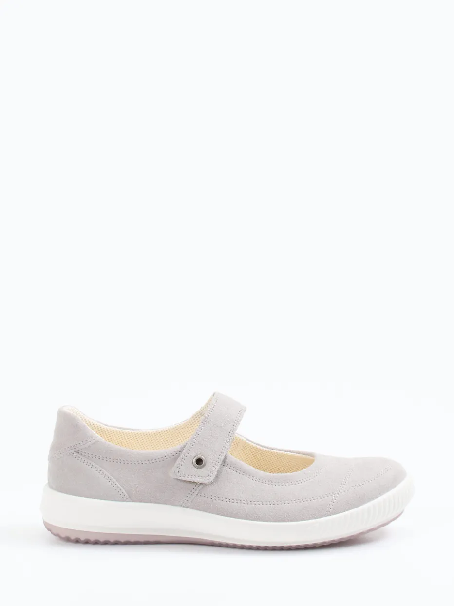 – Spangenpumps aus Veloursleder hell*Legero Sale