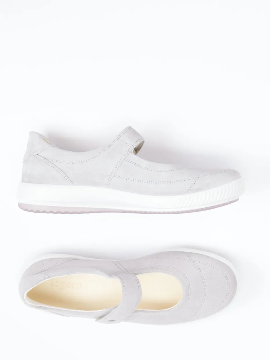 – Spangenpumps aus Veloursleder hell*Legero Sale