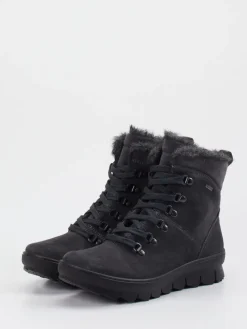 – Stiefelette aus Veloursleder anthrazit*Legero Hot