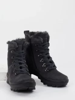 – Stiefelette aus Veloursleder anthrazit*Legero Hot