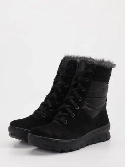 Damen Legero – Winterboots aus Leder und Nylon