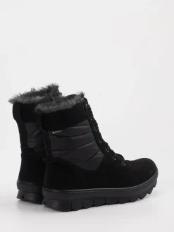 Damen Legero – Winterboots aus Leder und Nylon