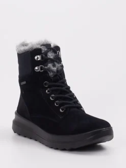 – Winterboots aus Veloursleder mit Kunstfell*Legero Hot