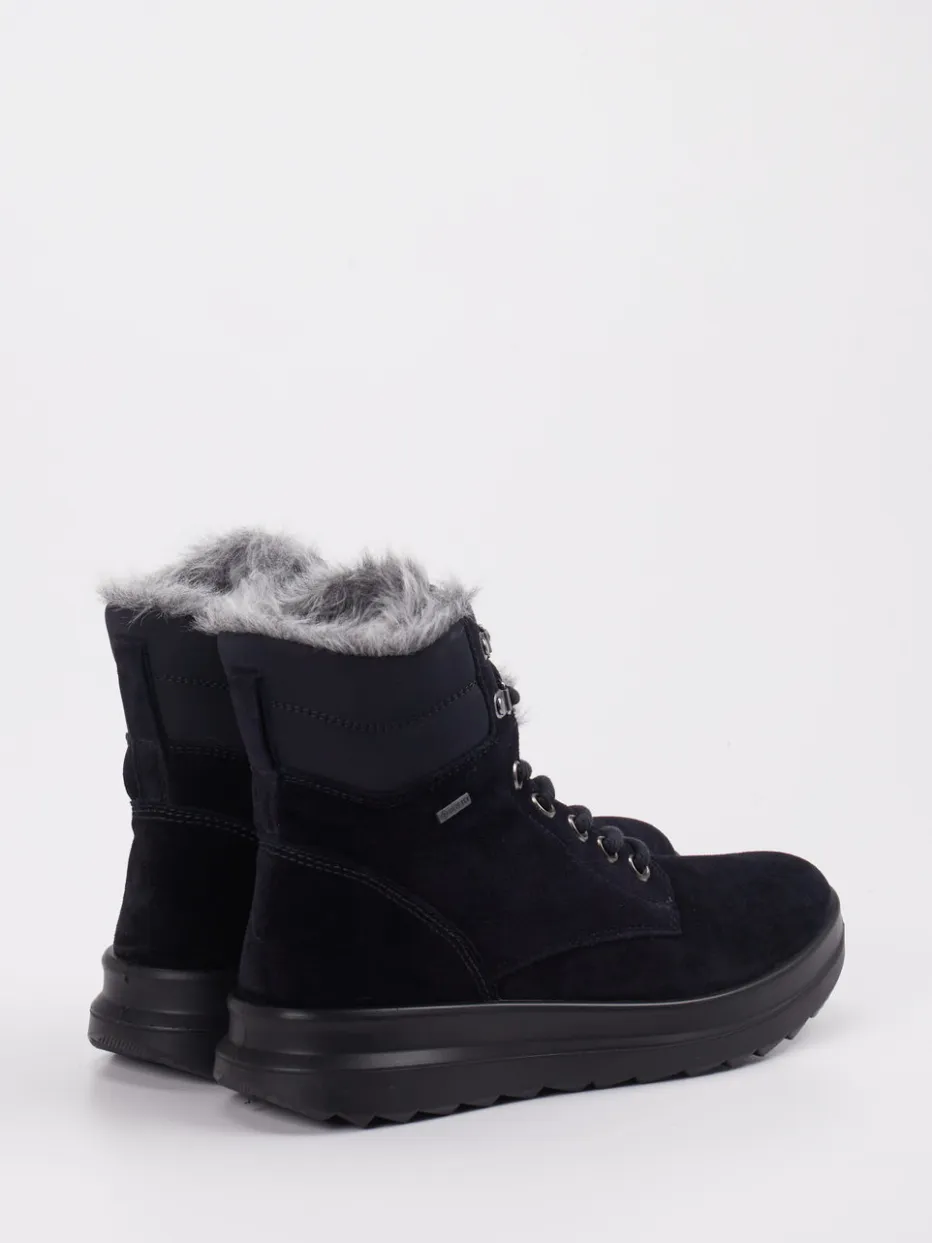 – Winterboots aus Veloursleder mit Kunstfell*Legero Hot