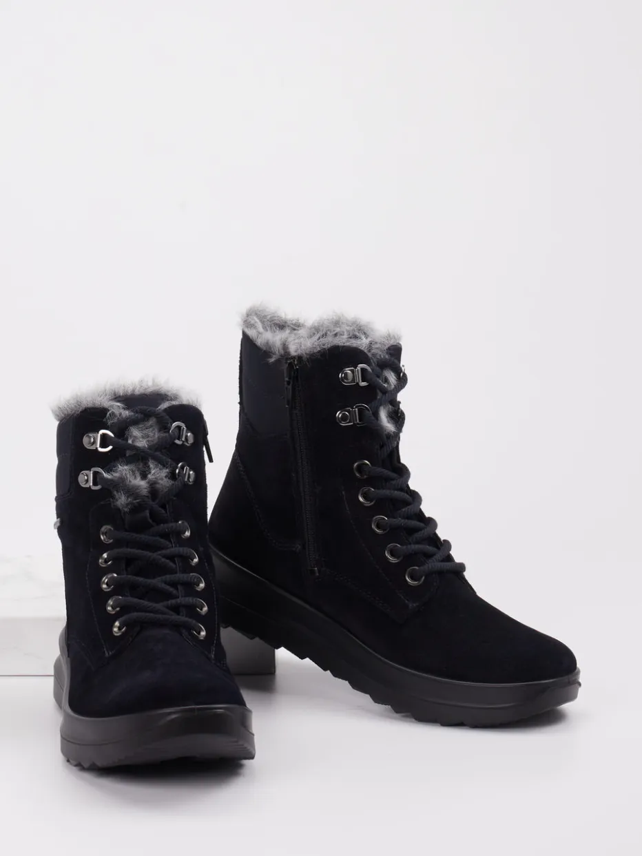 – Winterboots aus Veloursleder mit Kunstfell*Legero Hot