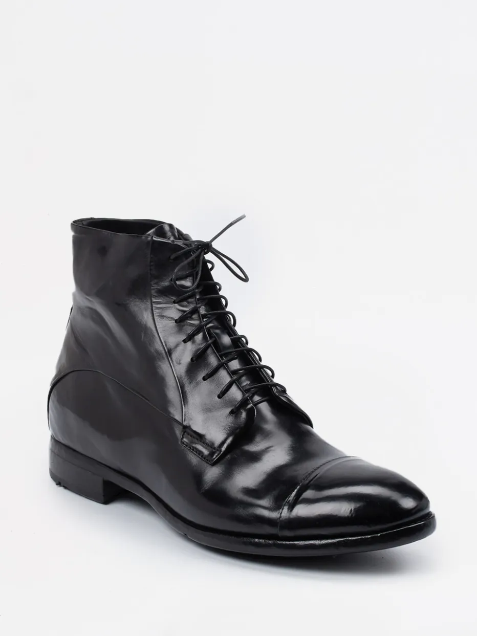 Herren Lemargo – Captoe-Stiefelette aus Kalbleder