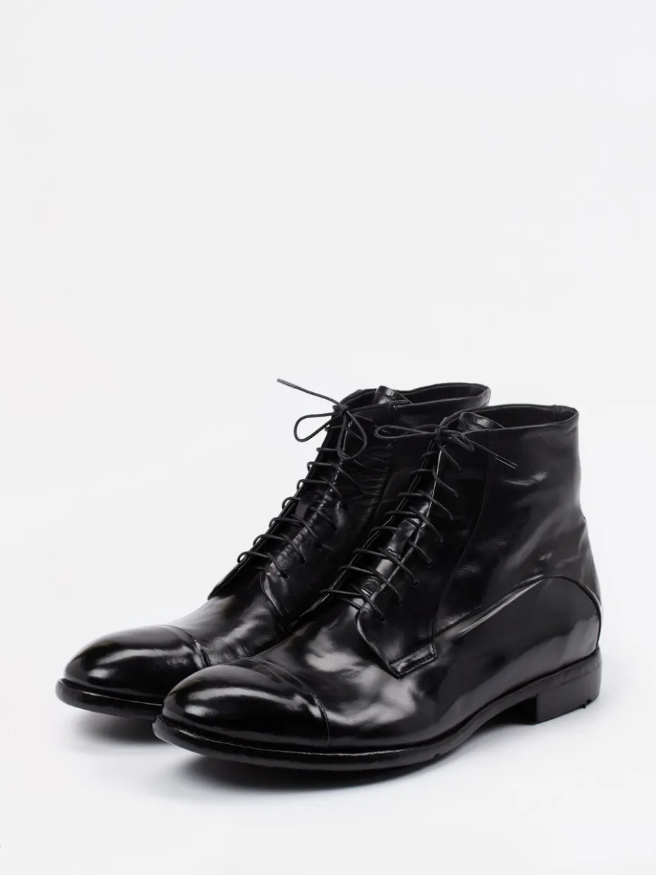 Herren Lemargo – Captoe-Stiefelette aus Kalbleder