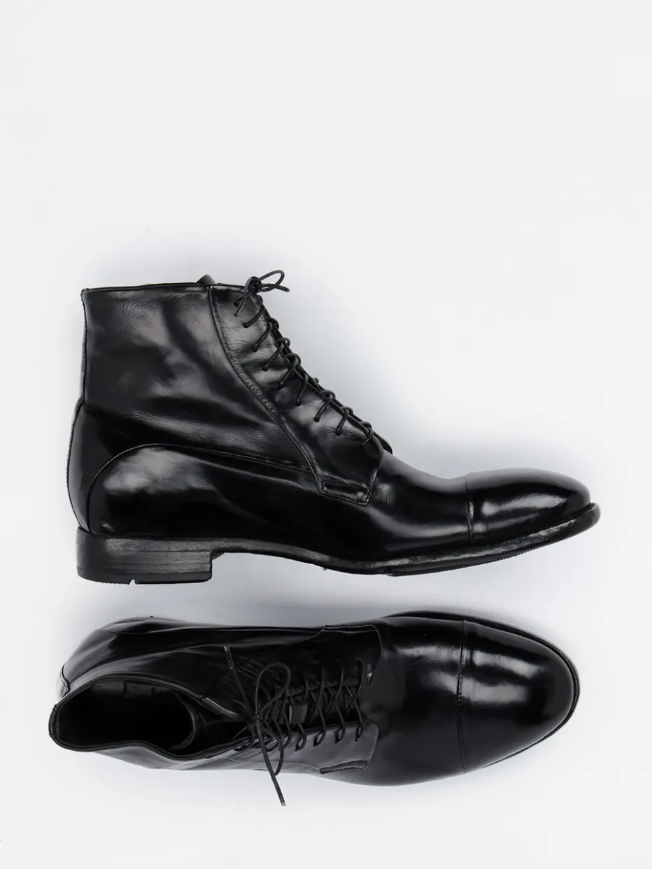 Herren Lemargo – Captoe-Stiefelette aus Kalbleder