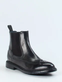 Herren Lemargo – Chelsea Boots aus Kalbleder mit Broguing