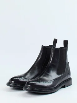 Herren Lemargo – Chelsea Boots aus Kalbleder mit Broguing