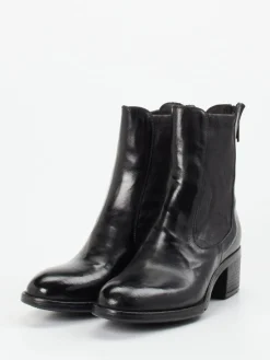 Damen Lemargo – Chelsea-Stiefelette aus Büffelleder