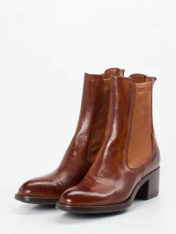 Damen Lemargo – Chelsea-Stiefelette aus Büffelleder