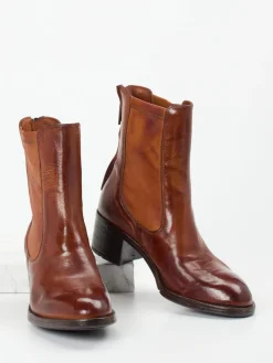 Damen Lemargo – Chelsea-Stiefelette aus Büffelleder