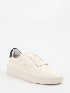 Herren Lemargo – Low-Top-Sneaker aus Hirschleder Creme