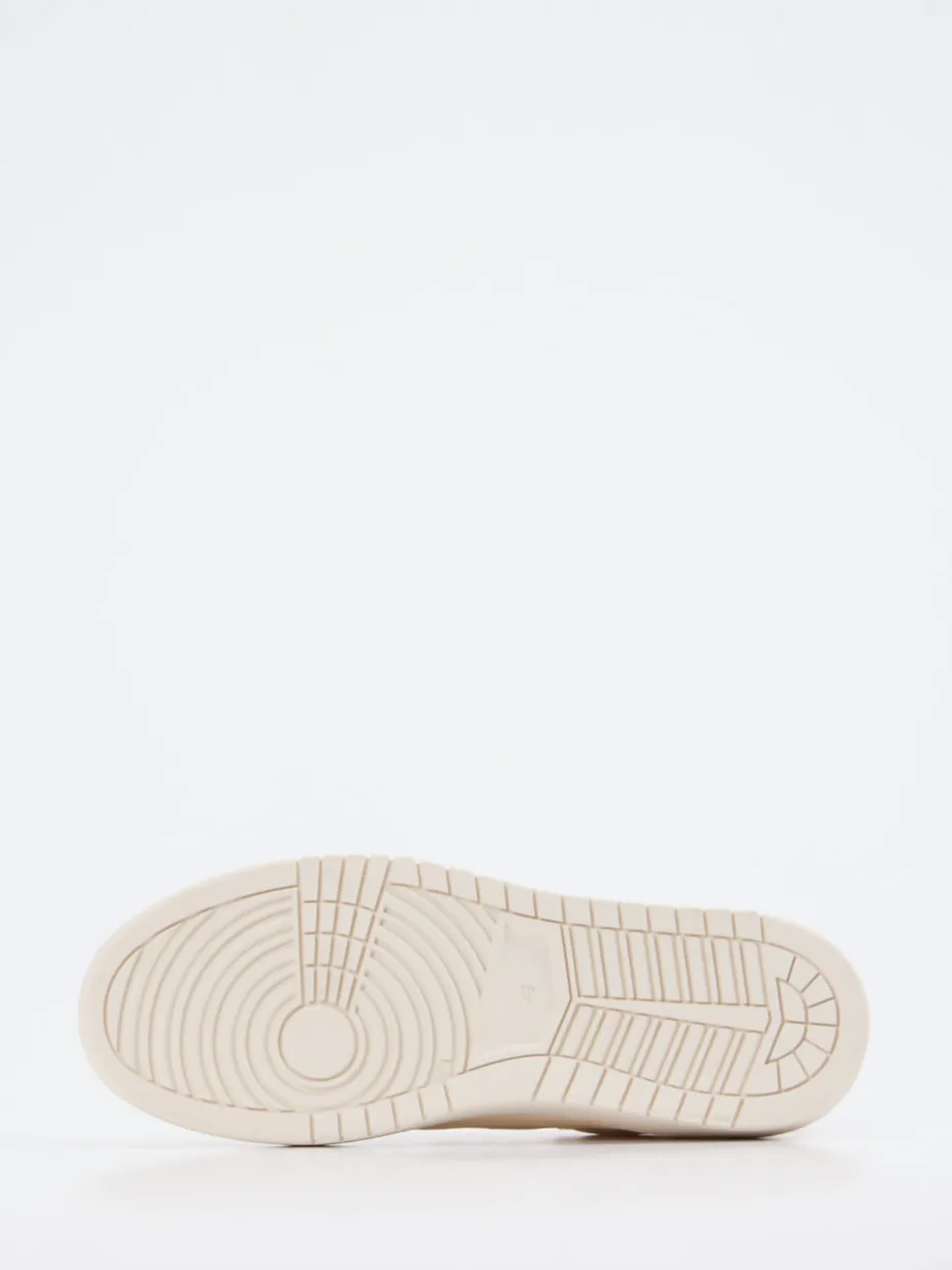 Herren Lemargo – Low-Top-Sneaker aus Hirschleder Creme