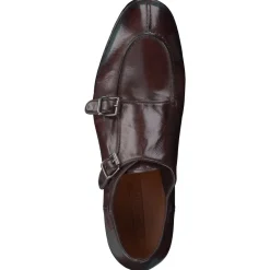 – Monkstrap-Halbschuh aus Kalbleder Dunkel*Lemargo