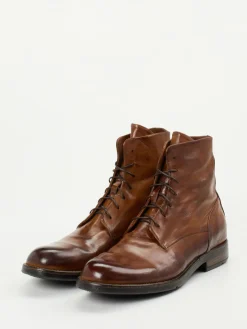 Herren Lemargo – Schnürboots aus Büffelleder