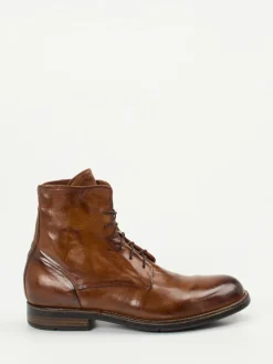 Herren Lemargo – Schnürboots aus Büffelleder