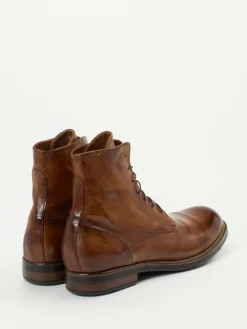 Herren Lemargo – Schnürboots aus Büffelleder