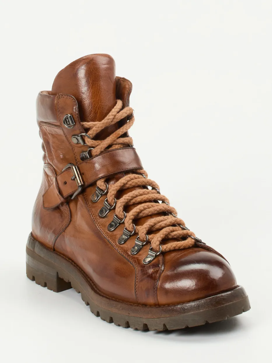 – Schnürboots aus Büffelleder mittel*Lemargo