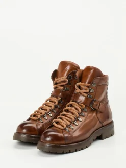 – Schnürboots aus Büffelleder mittel*Lemargo