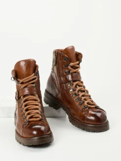 – Schnürboots aus Büffelleder mittel*Lemargo