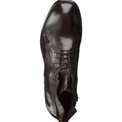 – Schnürboots aus Känguruleder dunkel*Lemargo