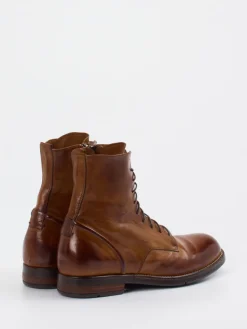 Herren Lemargo – Schnürstiefel aus Büffelleder in