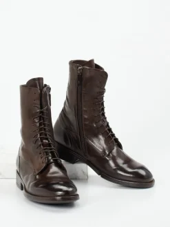 – Schnürstiefel aus Büffelleder Dunkel*Lemargo Best