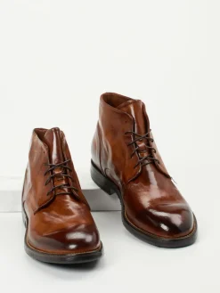 Herren Lemargo – Schnürstiefeletten aus Lammleder