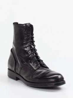 – Schnürstiefelette aus Büffelleder*Lemargo Best