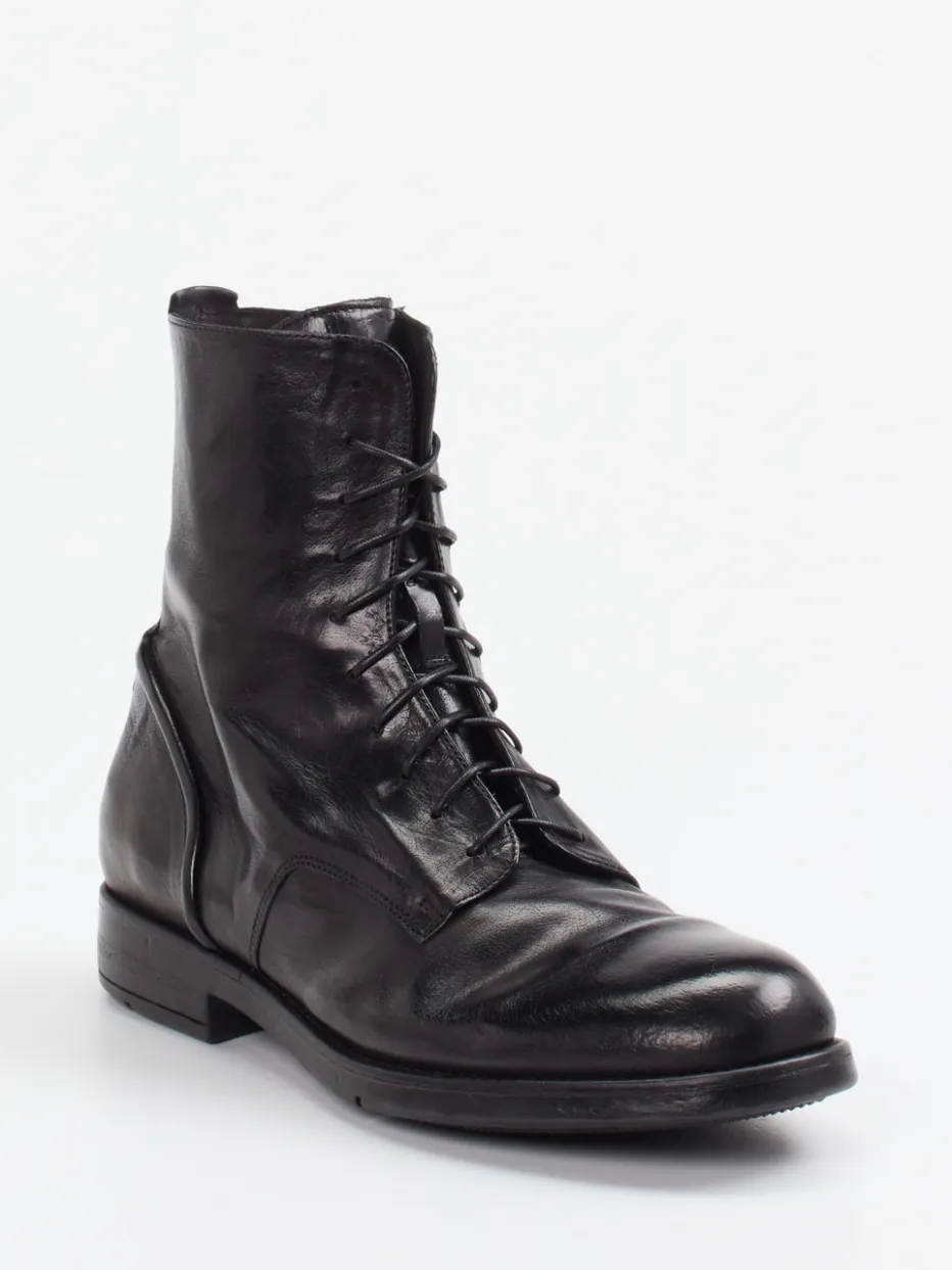 – Schnürstiefelette aus Büffelleder*Lemargo Best