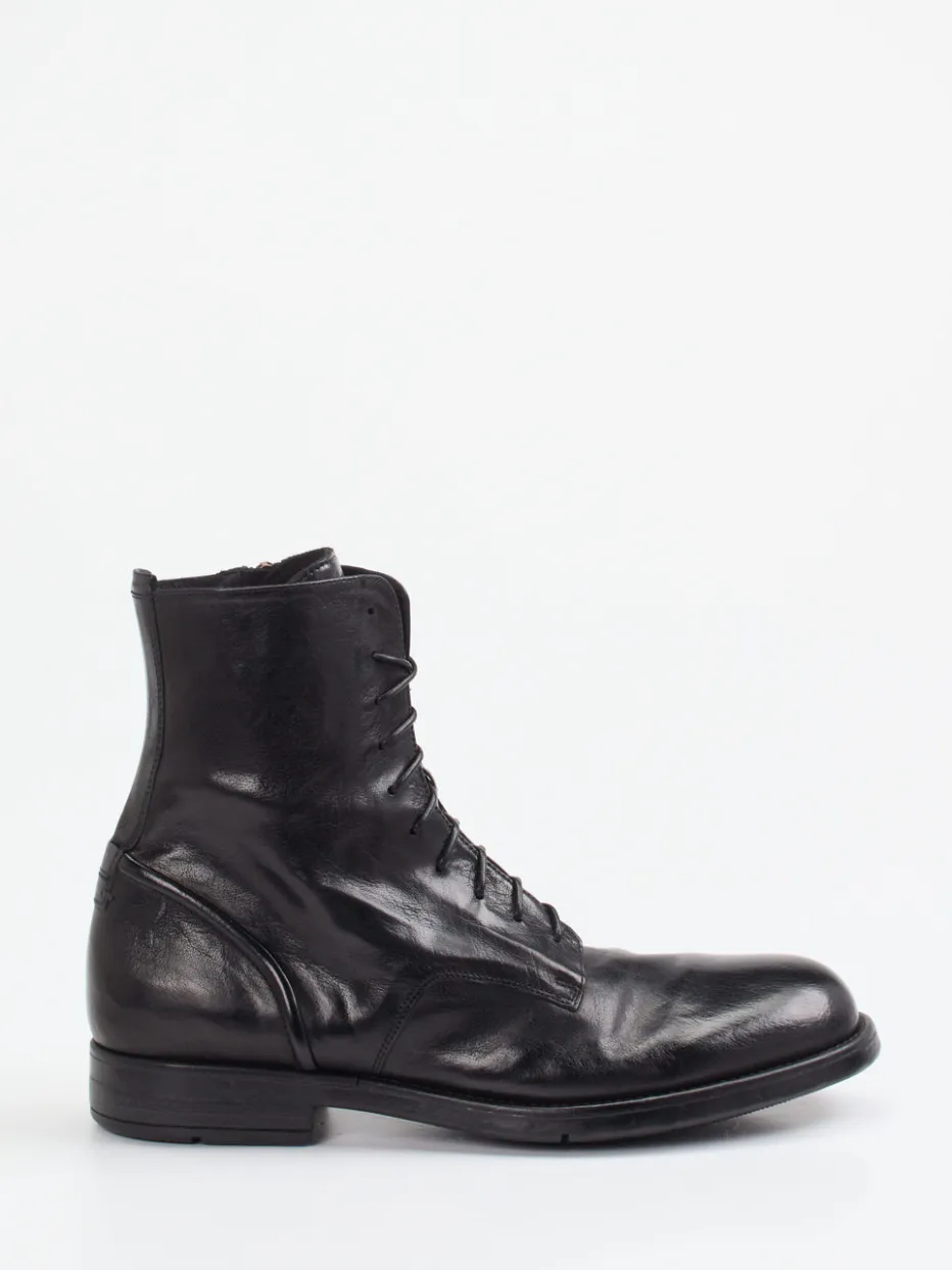 – Schnürstiefelette aus Büffelleder*Lemargo Best